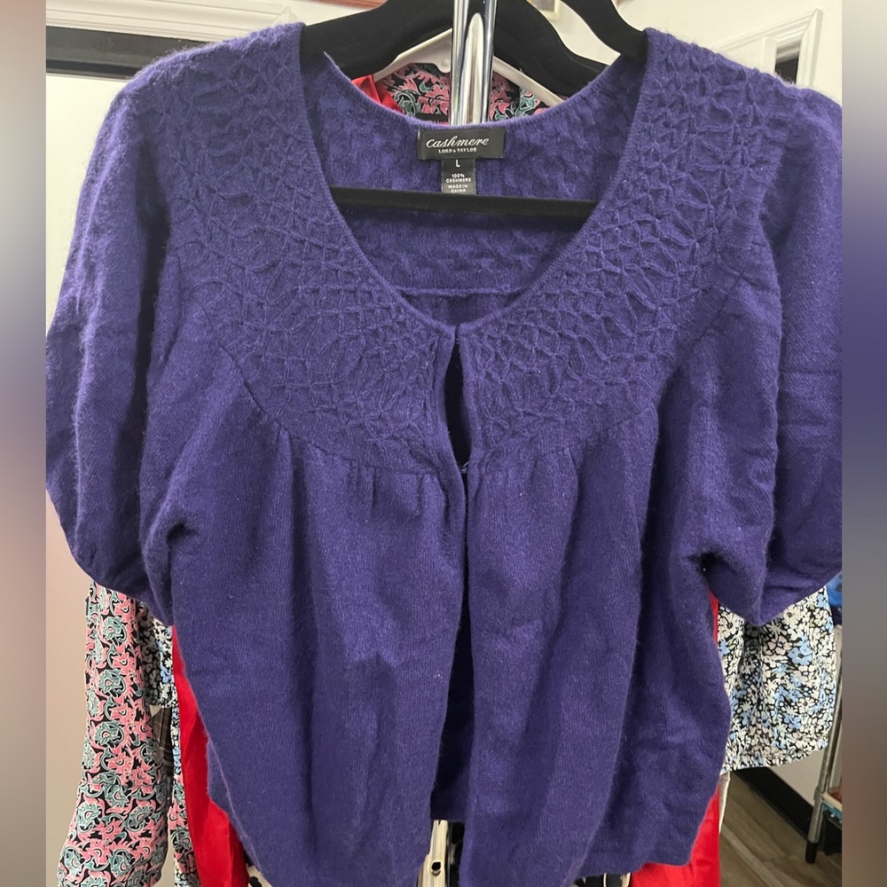 Cashmere Sweater- Lord & Taylor